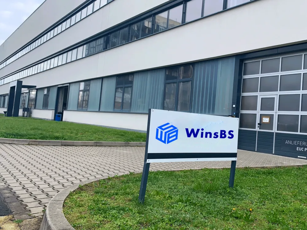 Germany warehouse used for local EU inventory placement